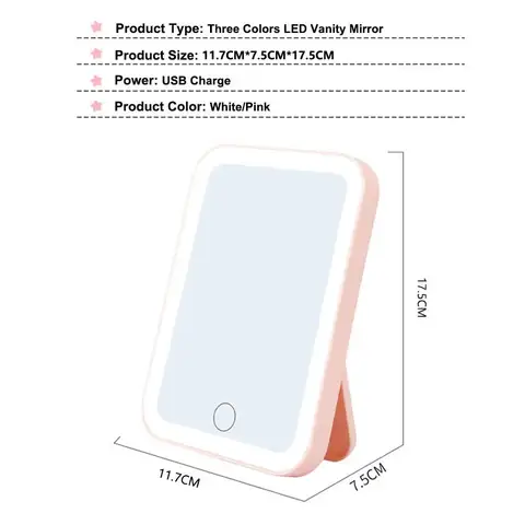 8 best sales sminkspegel - №4