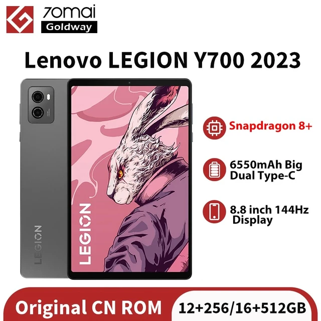 New Lenovo LEGION Y700 2023 8.8