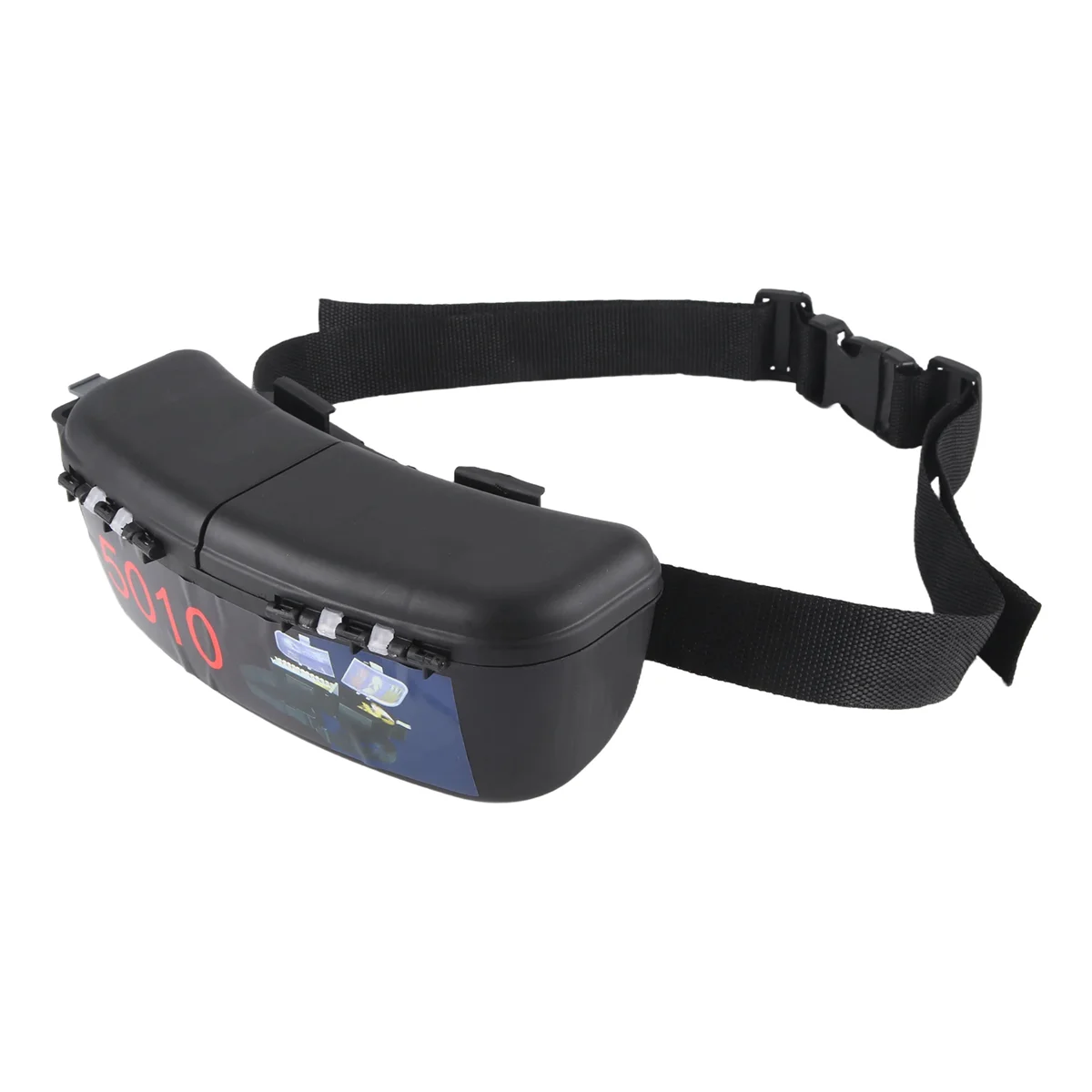 Multifunctionele visdoos Draagbare visaas Tackle Box Opbergdoos Taille Carrier Lure Reel Holder Container