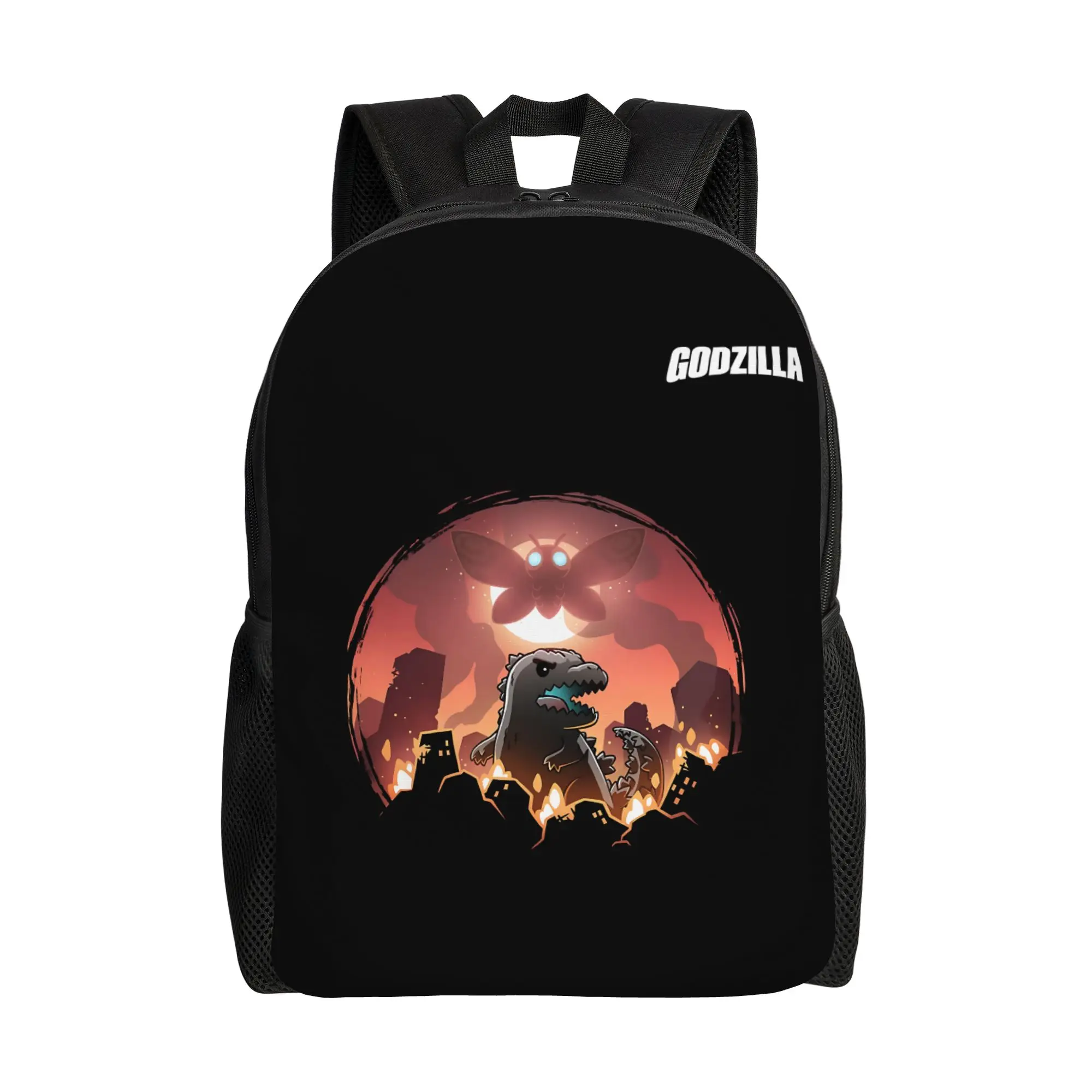 1Piece GODZILLA Daypack HeatRay Backpack New Semester Begins