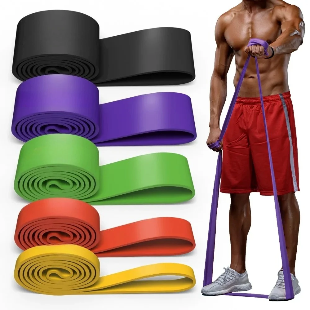 Sports Yoga Resistance Bands, Fitness Pull Belt, Suitable for Yoga, Strength Training, Body Stretching Yoga  Exercise Bands