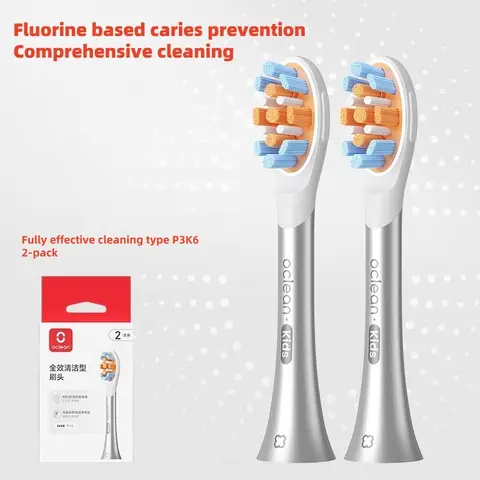 Oclean Barnens Eltandborstehuvud Mjuka Borstar Interaktiv Design Tandköttsskydd Baby Full Effekt Rengöringstillbehör 10 best sales Oclean Original - №5