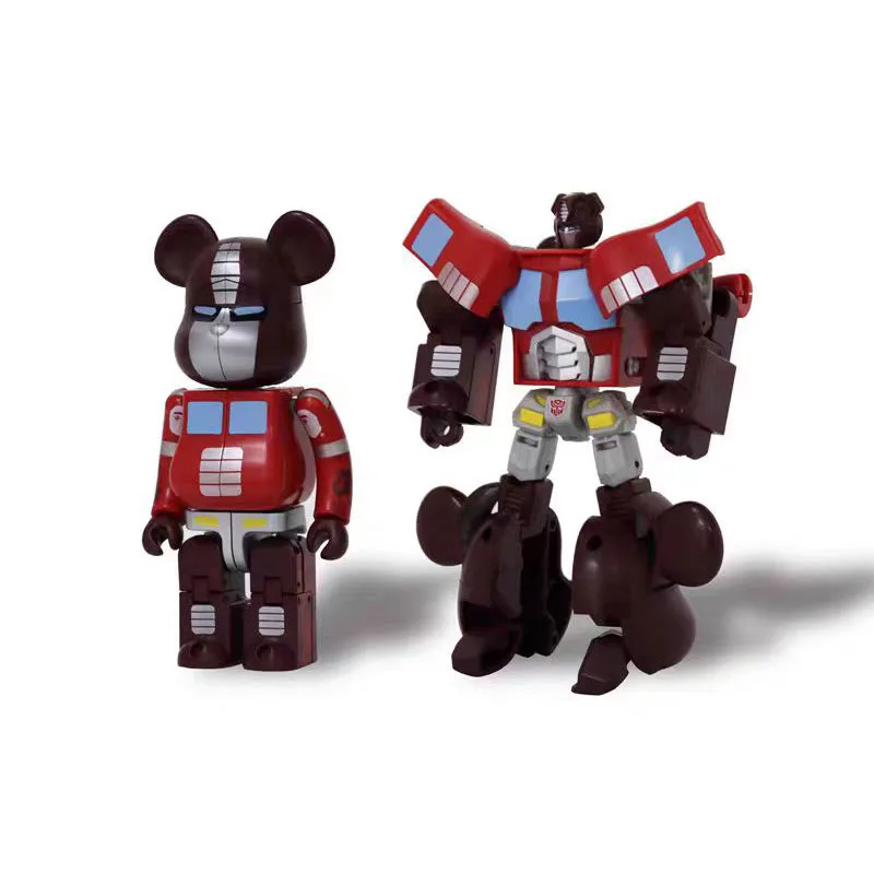 BE@RBRICK TRANSFORMERS Zbieraj zabawki