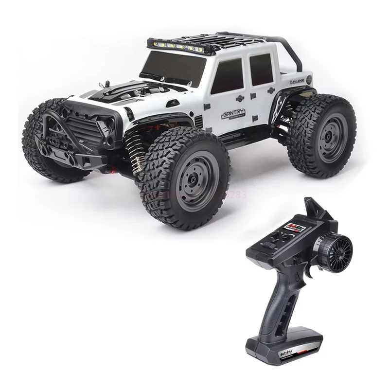 Hot Scy-16103 1:16 Borstelloze Afstandsbediening Off-Road Pick-Up Auto Traploze Snelheid Truck 4wd Rc Simulatie Model Kinderen Geschenken Speelgoed