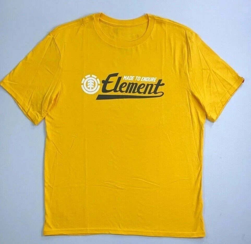 Fit Men's Element Regular Fit Cotton T-Shirt Graphic Cotton T-shirt High-end Luxury Unisex Style Both of Men and Women