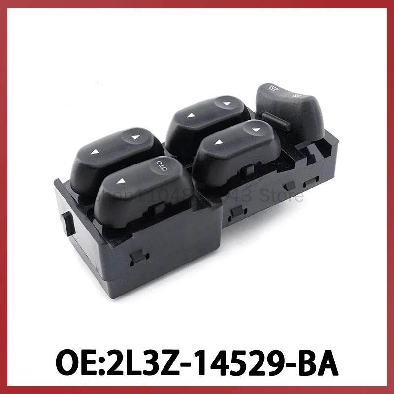 

2L3Z-14529-BA для Ford: Переключатель управления стеклоподъемником, кнопка регулировки электрических окон