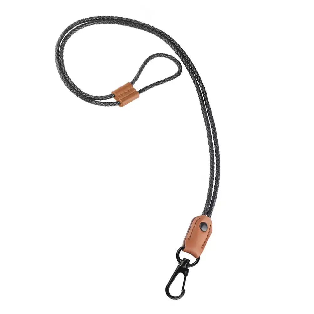 

Microfiber Lanyard Neck Strap for Phone ID Cards Badge Keychain Adjustable Student Work Permit Anti Fall