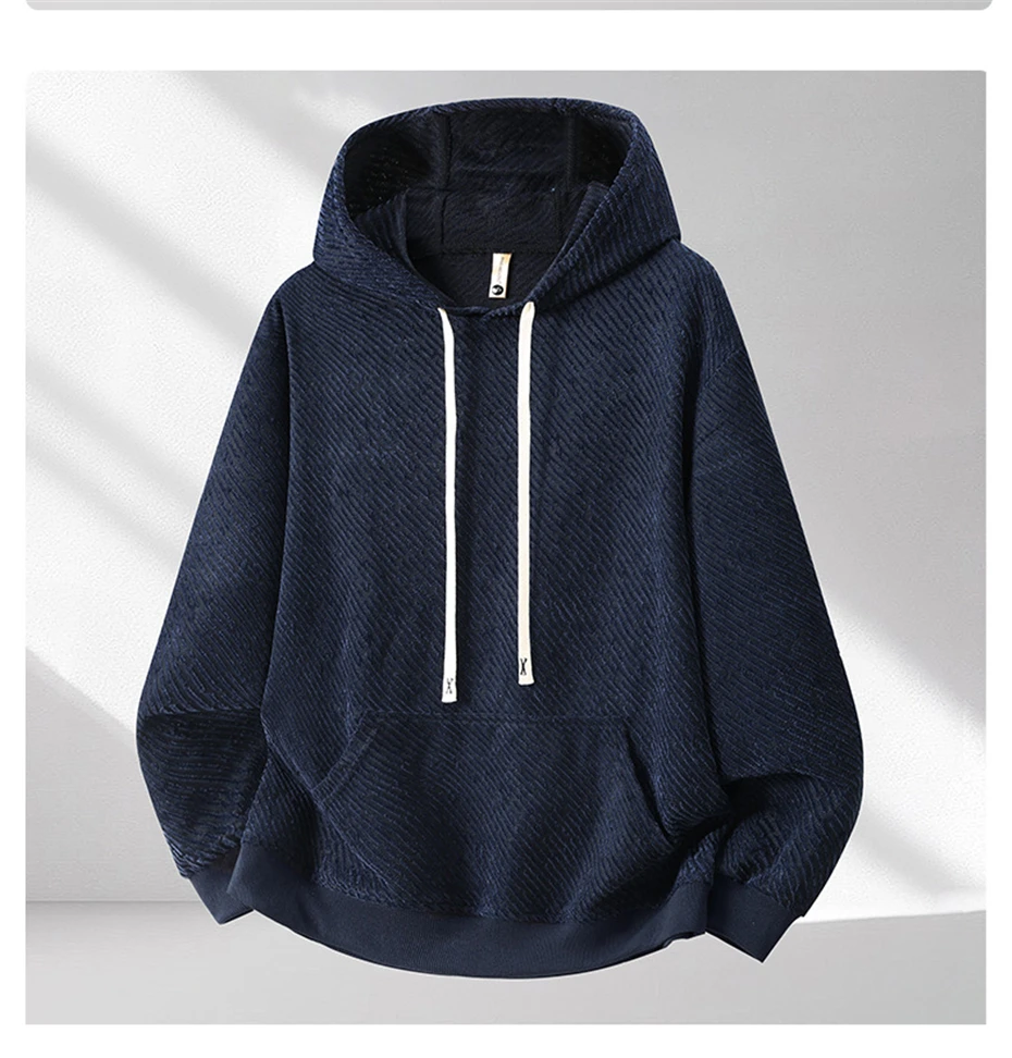 10XL 11XL Plus Size Hoodie Men Spring Autumn Solid Color Hoodies Male Spring Autumn Hooded Pullover Big Size 10XL