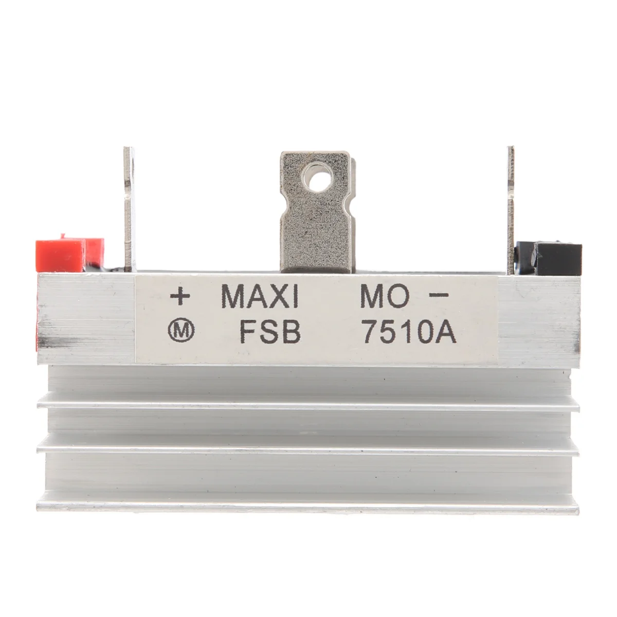 

X07A Aluminum Heatsink Base Single Phase Bridge Rectifier Diode 75A 1000V