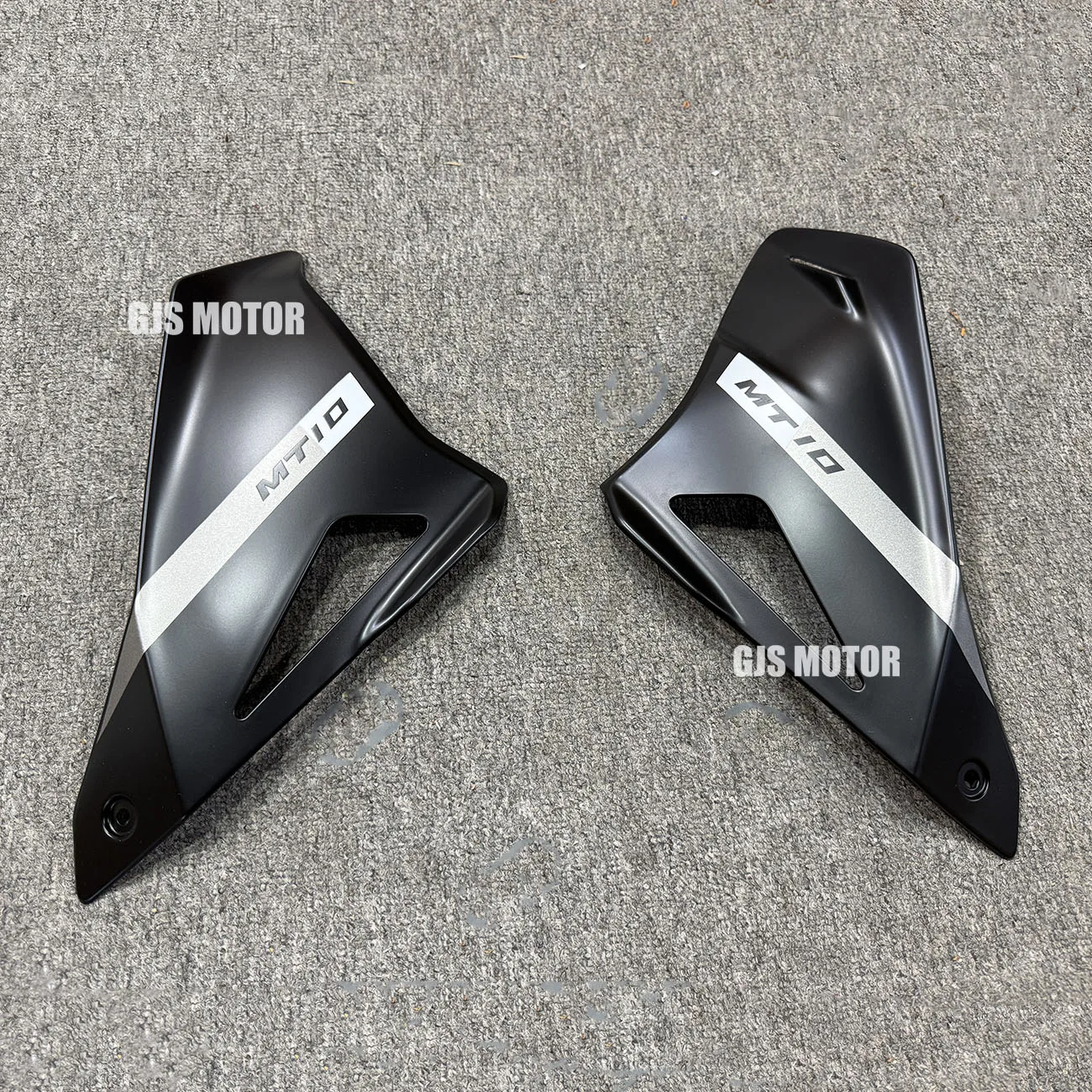 

Передняя верхняя боковая панель, крышка обтекателя с рассеиванием тепла, подходит для YAMAHA MT-10 FZ-10 MT10 MT 10 FZ10 2016 2017 2018-2021