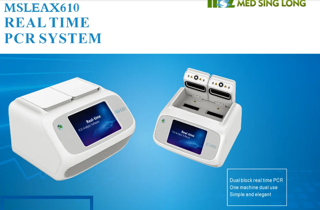 NEW Real Time Fluorescence Quantitative PCR System 16 32 Channel Single Double Four Fluorescence