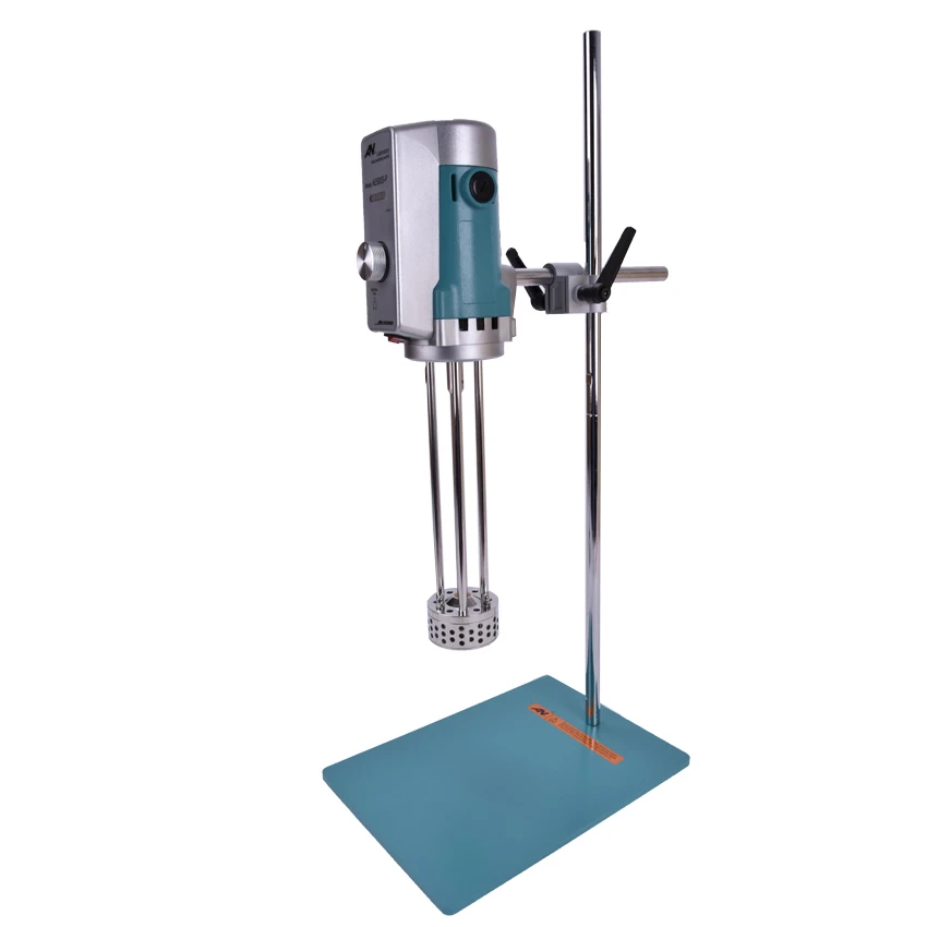 500-40000ml Homogenizer High Shear Mixer Laboratory Shear Emulsifying Machine 220V Emulsifying Mixer AE500S-P/70G