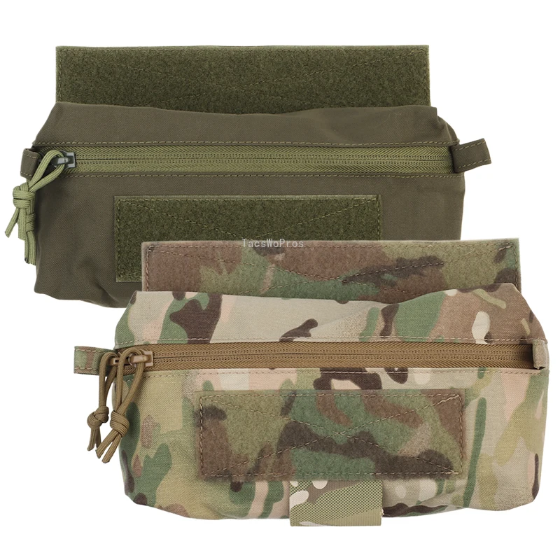 Chaleco táctico modular MOLLE con portador de placa y bolsas EDC - imagen 3