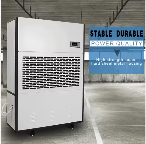 480L Energy-saving and Efficient Industrial Greenhouse Dehumidifier Swimming Pool Dehumidifier
