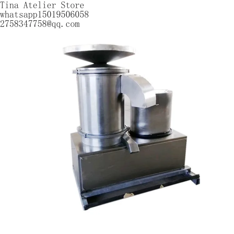 Hot Sale Commercial Eg=g Cracking Separators Equipment Centrifugal Spiral Eggs Breaking Machine With Low Price