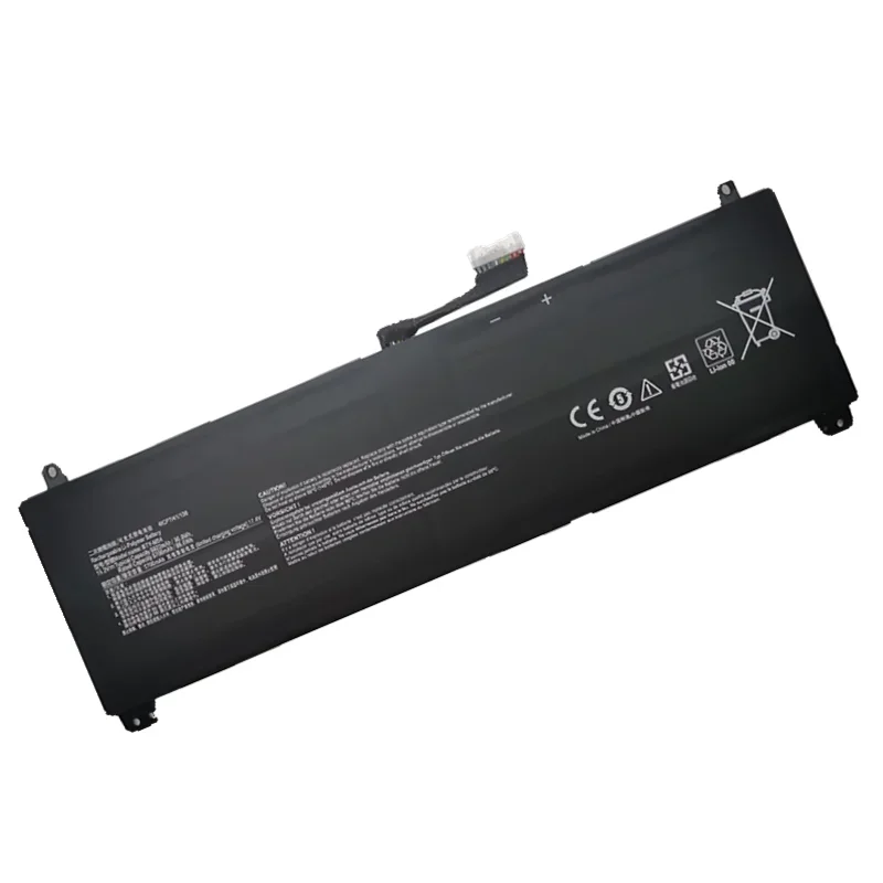 BTY-M54 925QA054H Laptop Replace Battery 15.2V 90Wh 5922mAh For Msi Creator Z16-A11U A11UE A11UET MS-1571