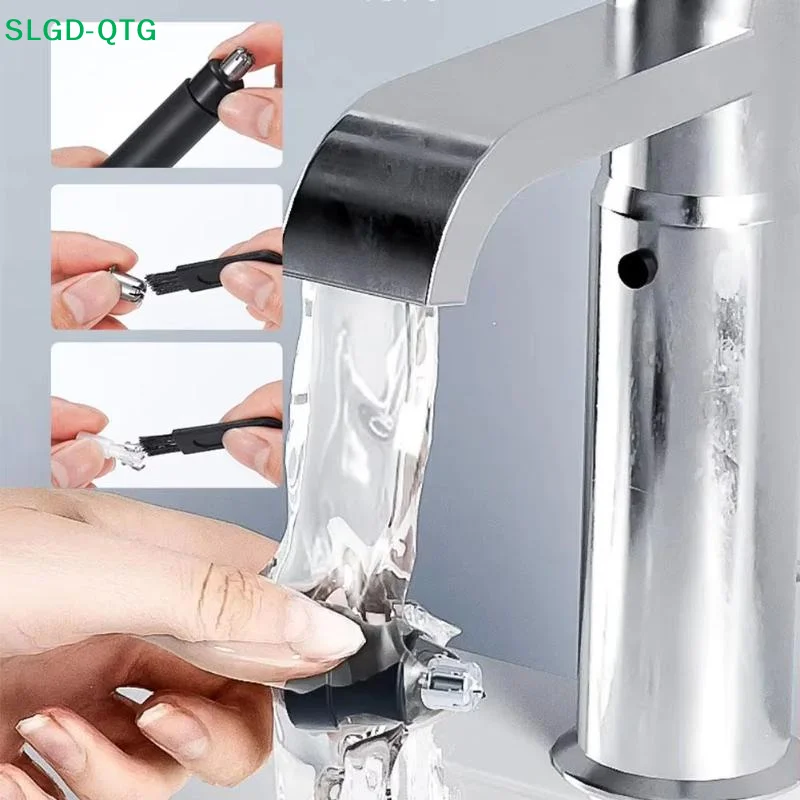 Nose Hair Trimmer - HOT 1 zestaw USB ładowalnego mini