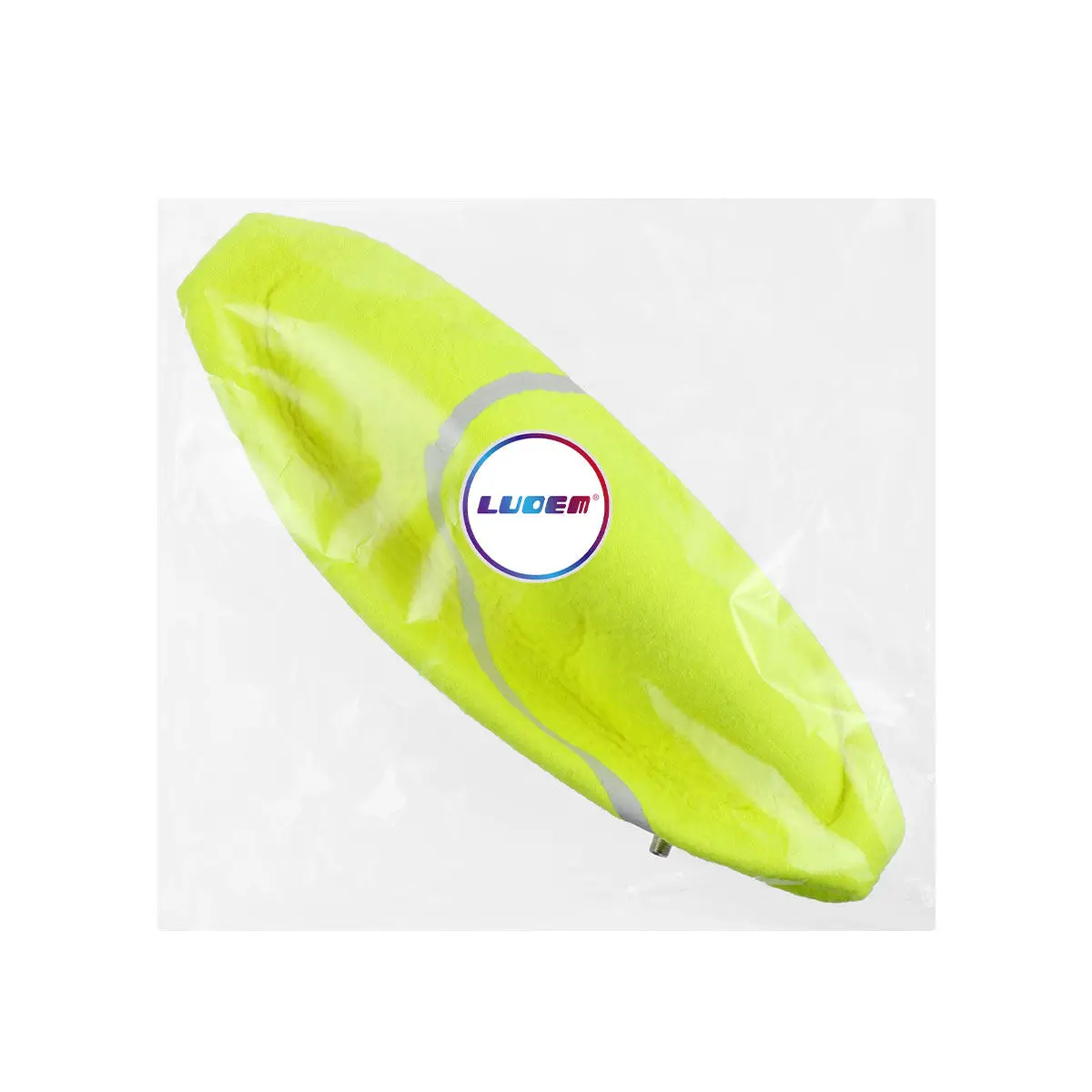 

1pc 9.5-Inch Giant Ball For Dogs Large Pet Outdoor Sports Practice Training Soft Durable Nylon Play Large Pet Ball Fetch