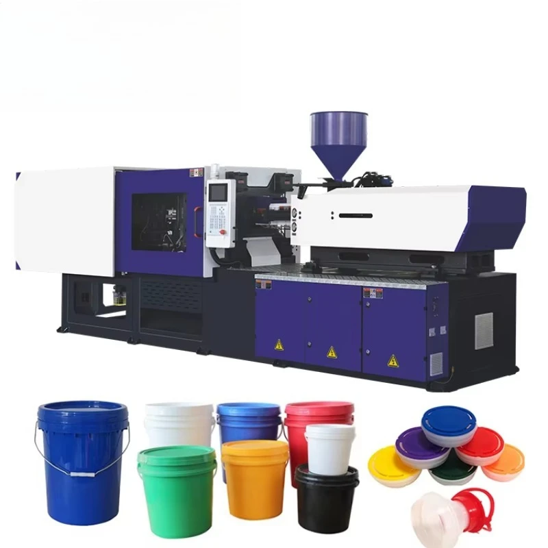 Plastic Mop Handle & 20L Paint Bucket Making Machine 450T 480Ton Injection Molding Equipment Custom