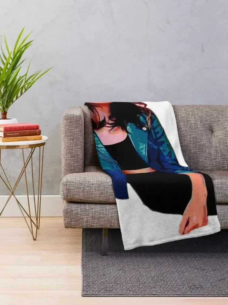 Laura Marano Throw Blanket Decorative Throw Thin Baby Blankets