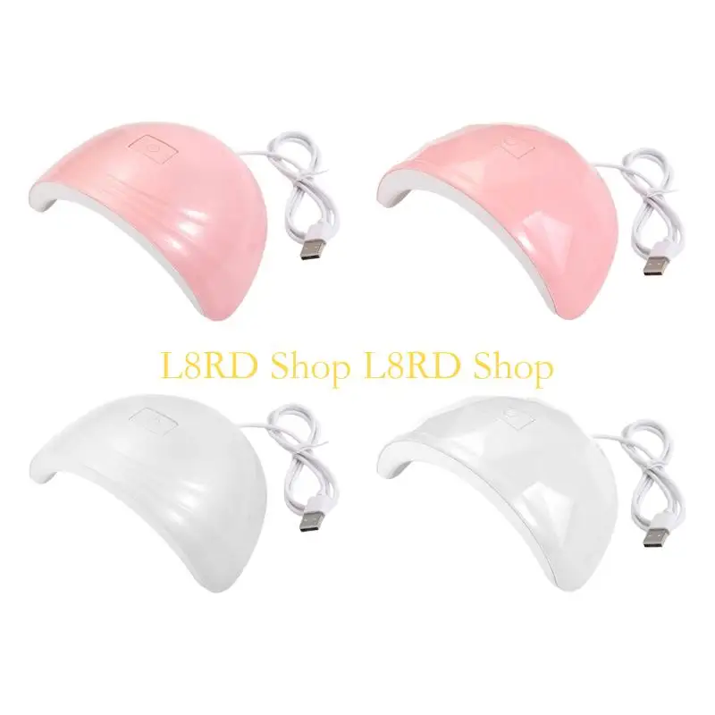 L8RD Snel uithardende 88W 18 LED-kralen Lichte nageldroger USB oplaadbaar Art Tool