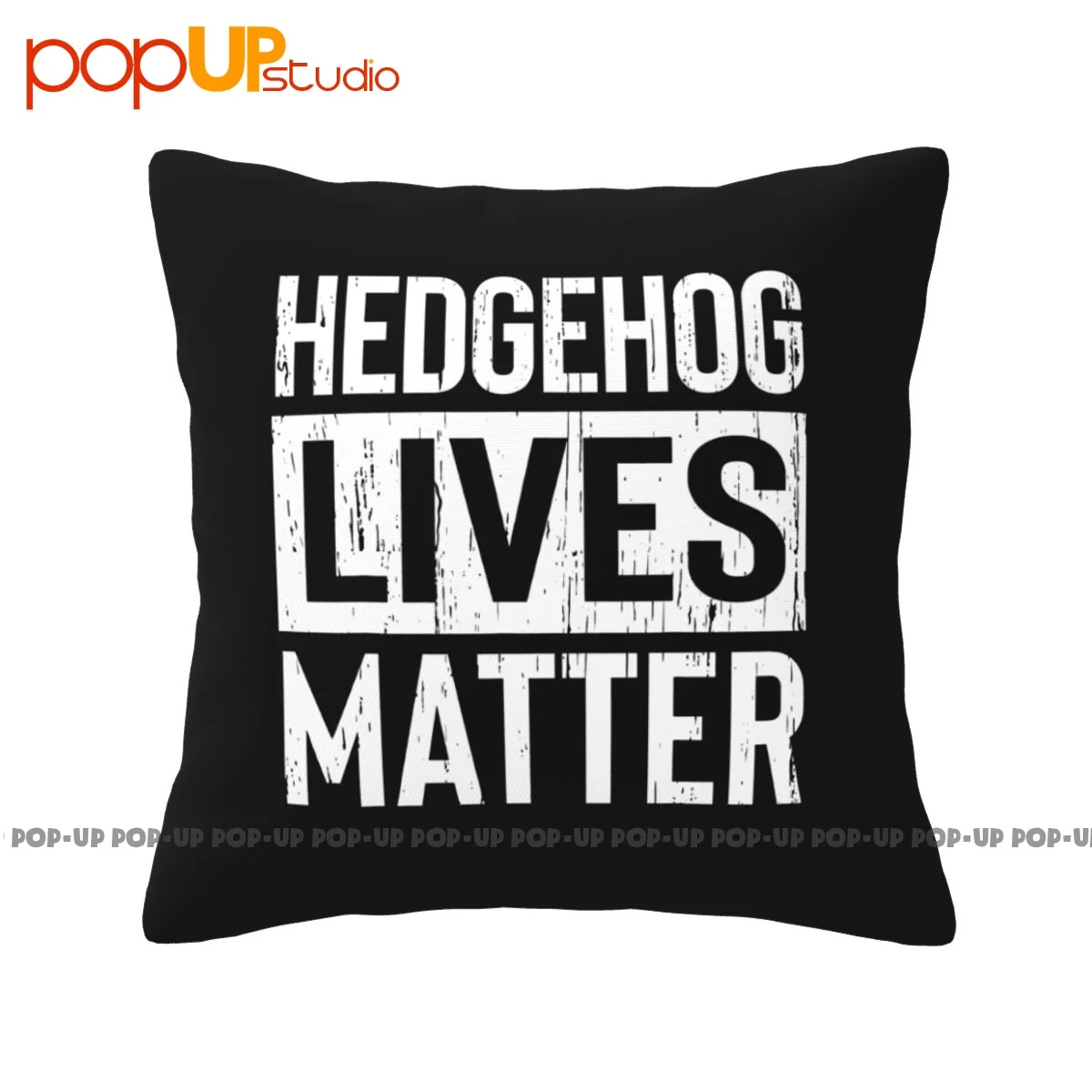 Autumn Hedgehog Pet Lives Matter Pillowcase Throw Pillow Cover For Sofa Ultra Soft High-Density