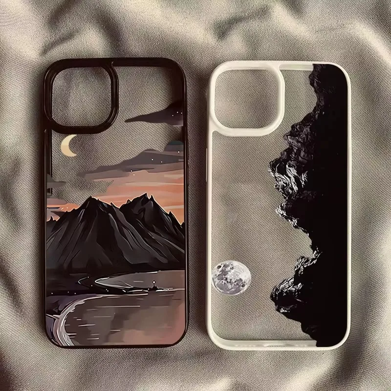 

Sunset Scenery Case For Samsung Galaxy S25 S24 S23 S22 Ultra S24 FE A06 A16 A54 A35 A15 A55 A52 A34 5G Shockproof Clear Cover