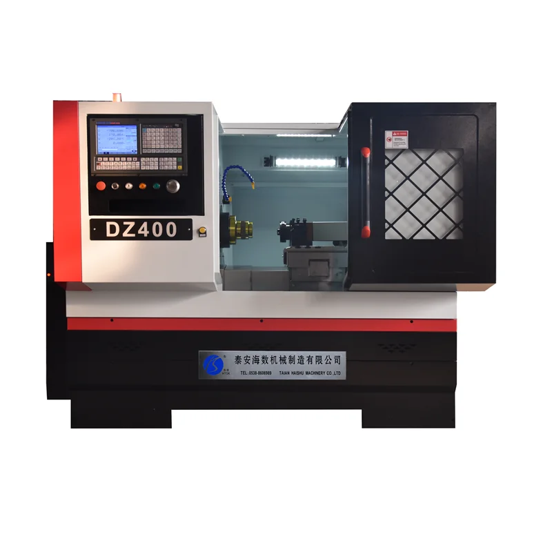 Automatic CNC Metal Turning Lathe Hine Price DZ400 For Sale