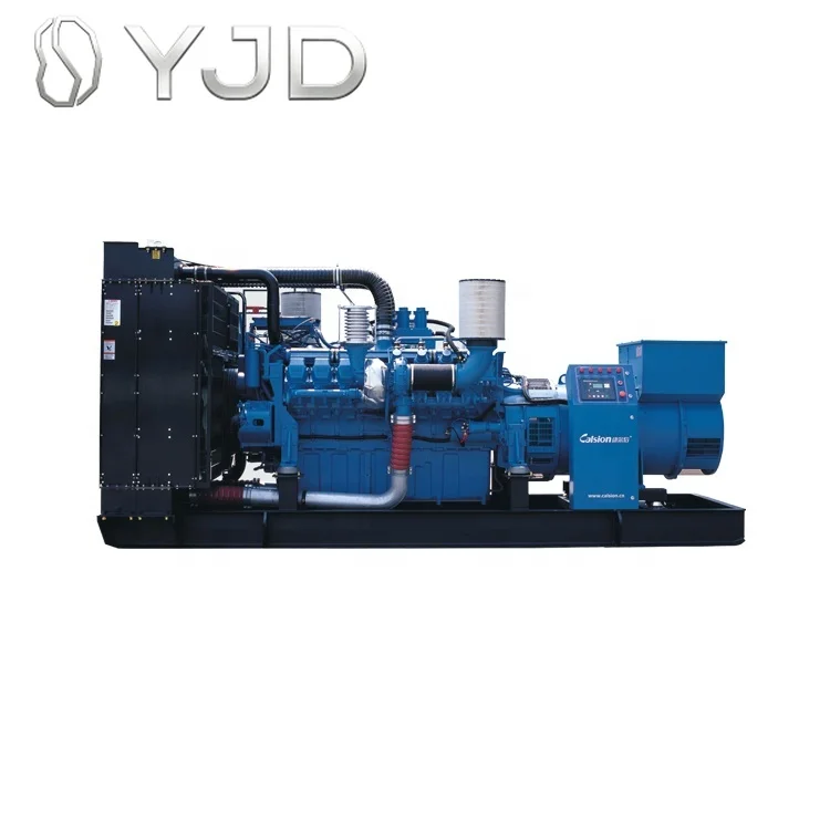 MTU Series AC 400/230V 3 Phase Bushlees Alternator 700KW Diesel Generator KC-700 Kaichen Super Silent Auto Start Water Cooled