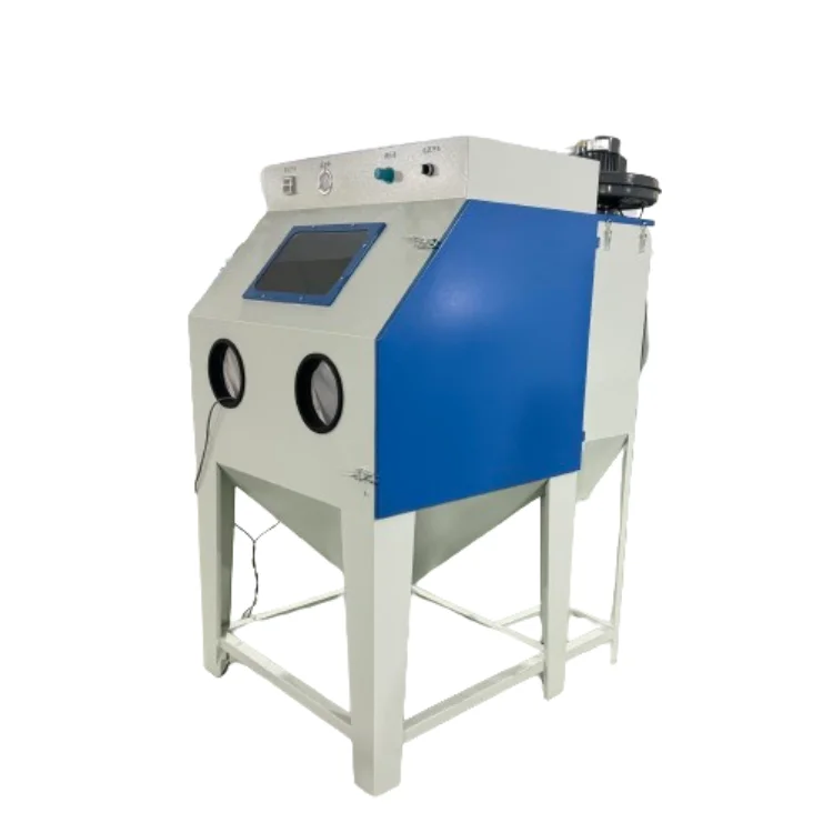 Pressure Typeg Cabinet Pressurized Sand Blasting Equipment Industrial Sandblasters