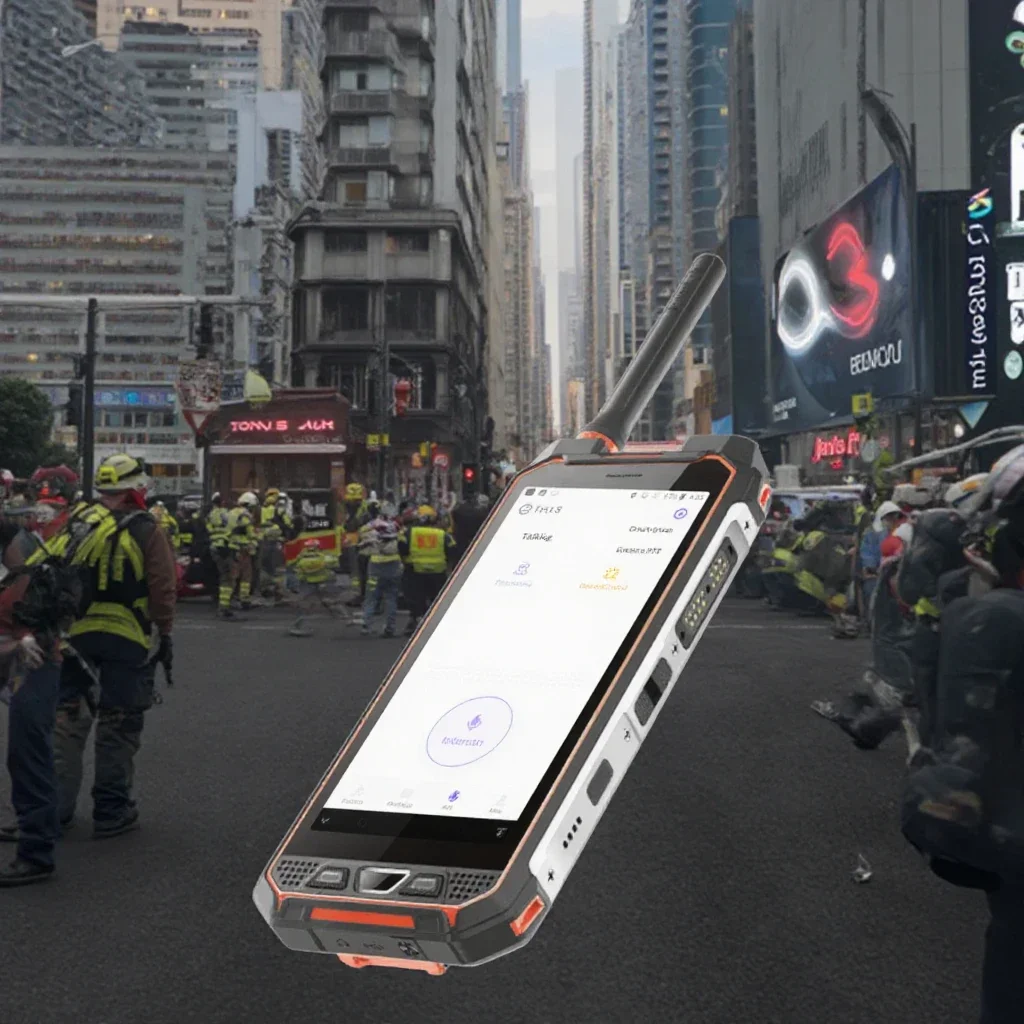 AORO M5 Android 8,1 teléfonos Android baratos uso LTE DMR PPT + POC doble walkie talkie teléfono inteligente teléfono móvil resistente