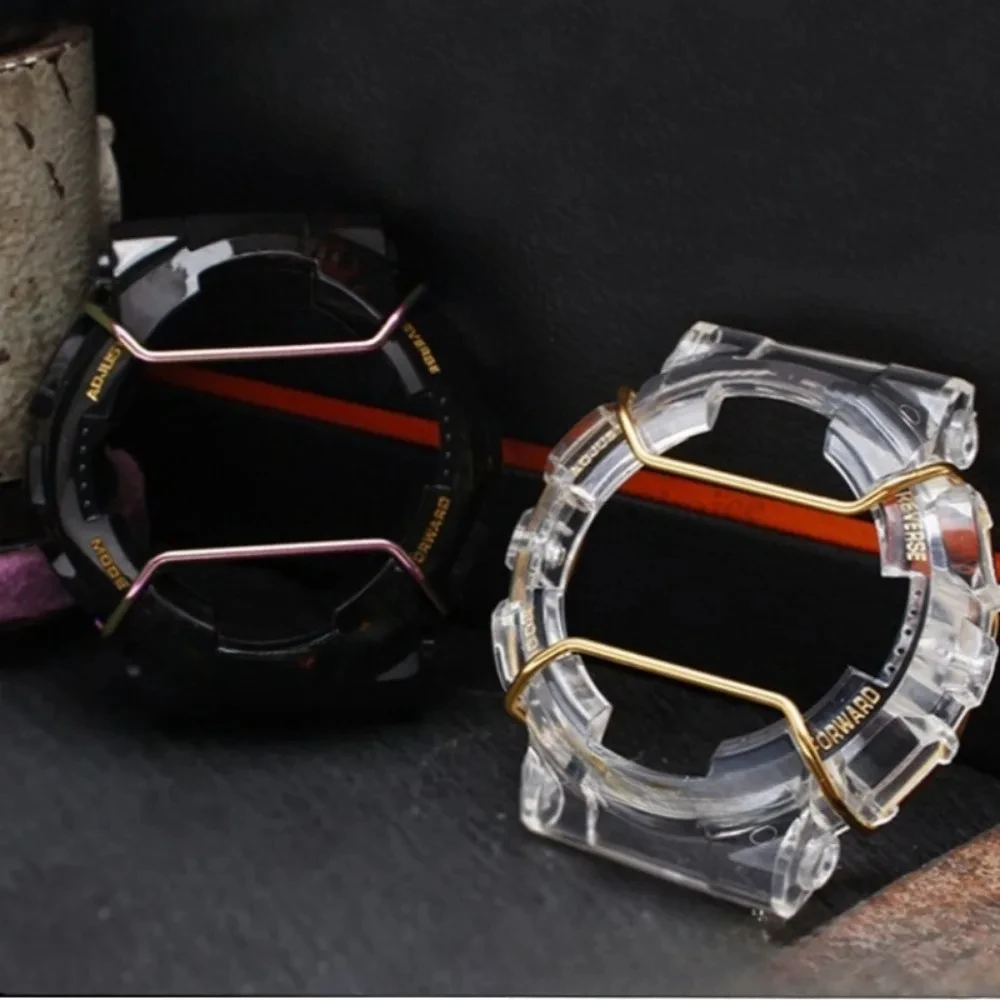 Bullbar لـ Casio لـ G-Shock 5600 المصد المعدني لـ G-Shock Watch Protector DW5600/5610/6900 GA100 GA2100 GG1000 حامي الحافة