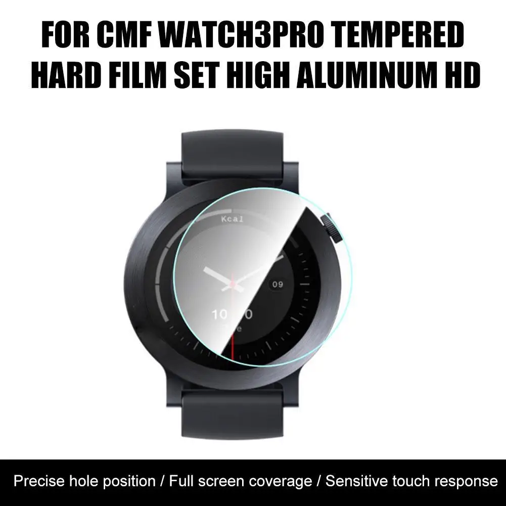 

Screen Protector For CMF Watch Pro 2,HD Ultra-thin Tempered Glass,9H Hardness,Waterproof And Drop-resistant Eye Protection