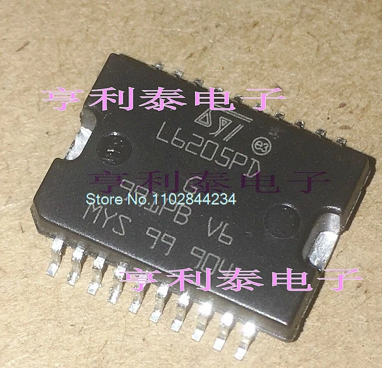 

5PCS/LOT L6205PD.L6205P.L6205.