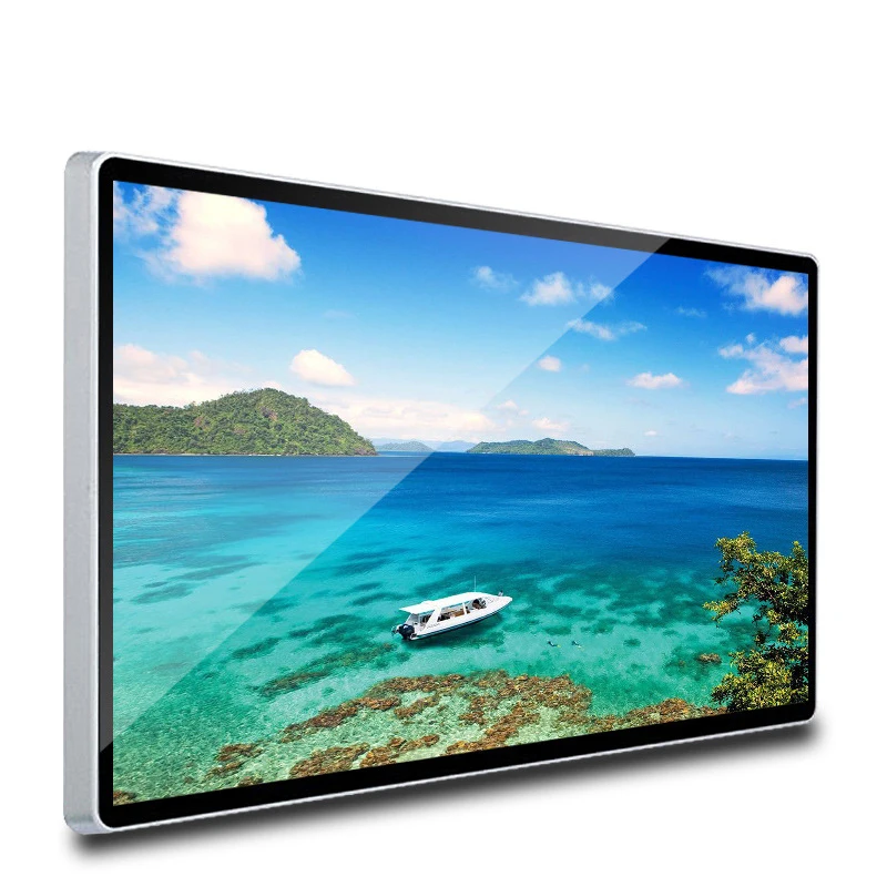 Advertising Player Capacitive Touchscreen 32 43 49 55 Inch Indoor Digital Signage Wall Mounted Lcd Advertising Display