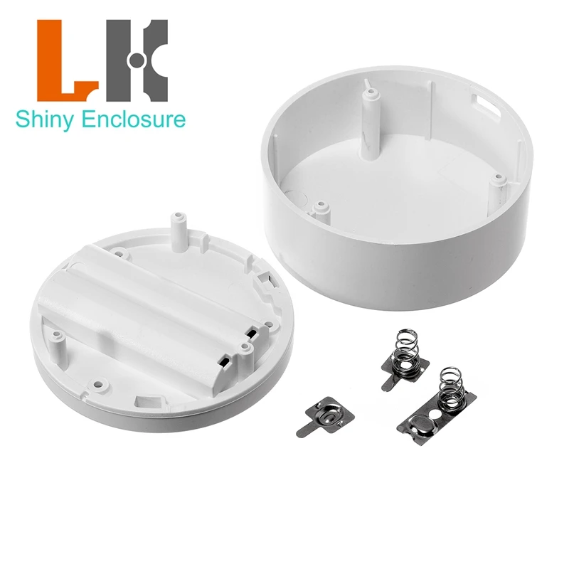 DIY Smart Home ABS Case Infrared Signal Transmitter Housing Multi Radar Sensor Shell Built-in 2AAA Battery Compartment