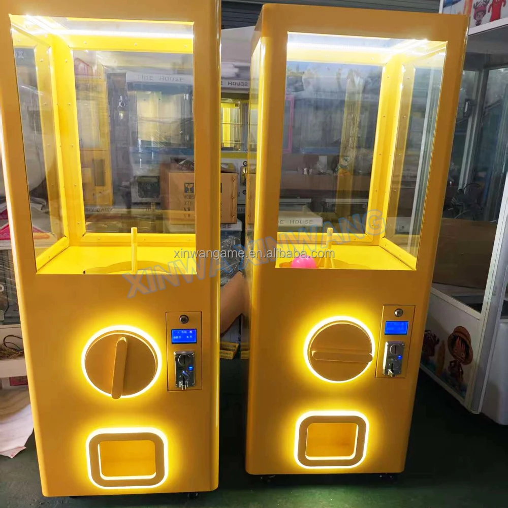 

Мини-автомат Gachapon для игрушек в капсулах, с монетоприемником, призовой аркадный автомат, подарок для детей, оптовая продажа для фабрик