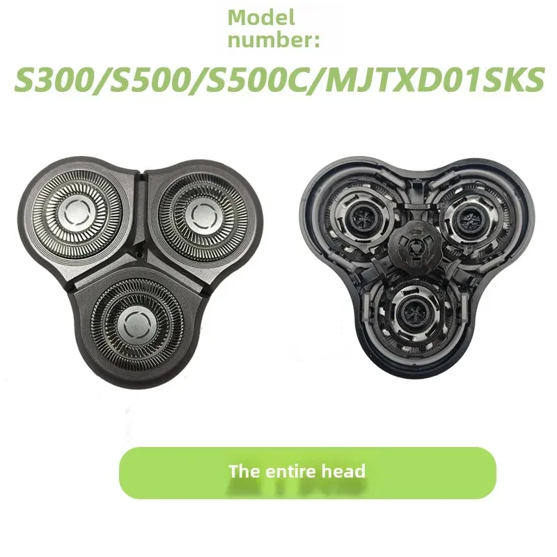 Acessórios para cabeça de barbear elétrica