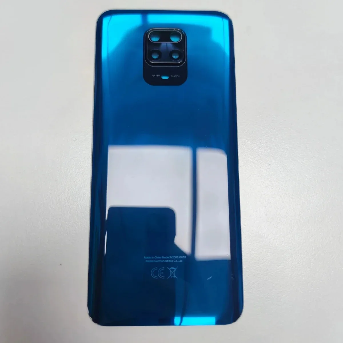 For Redmi Note 9S / 9 Pro backshell Cover Rear Door Housing Case  With Camera Lens Repair Parts image 5