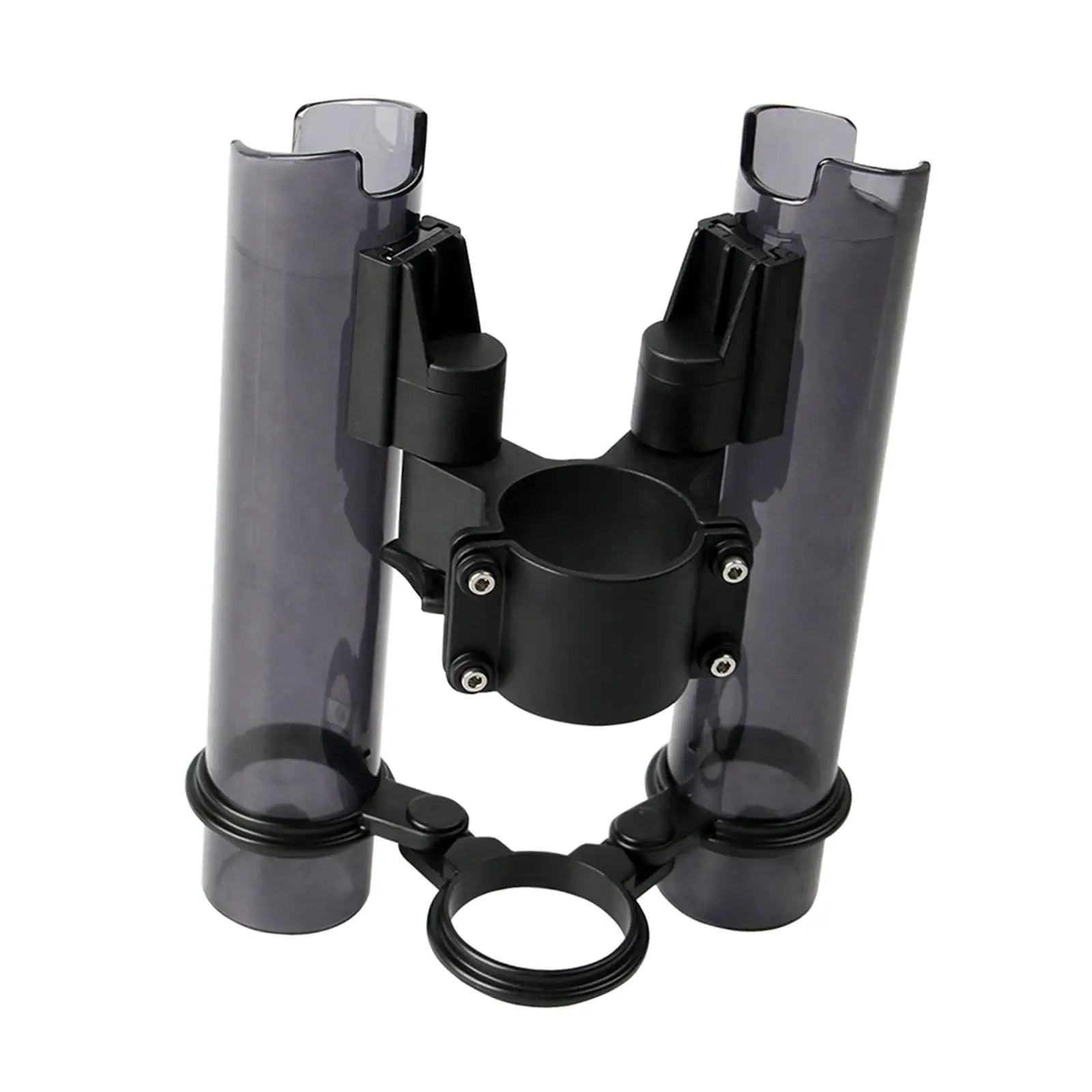 

Fishing Rod Holder Expansion Rack Holder 2 Tube Outdoor Portable Storage Fishing Rod Stand Expansion for Boat Yacht Kayak