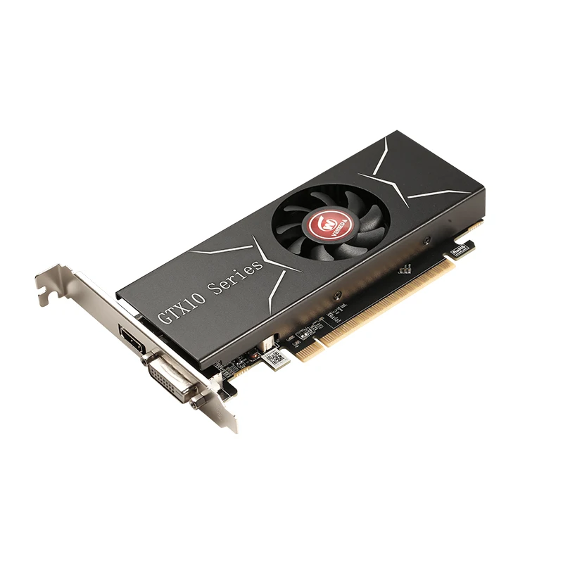 بطاقة فيديو Veineda GTX1050Ti 4GB 128Bit 1290/7000MHz بطاقة رسومات لألعاب nVIDIA Geforce