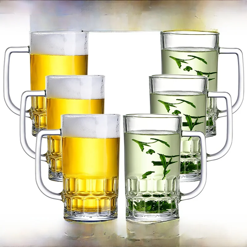 heat-resistant-tempered-glass-beer-cup-with-handle-for-home-use-anti-drop-in-poker-room-tea-house-special-tea-brewing-cup-set