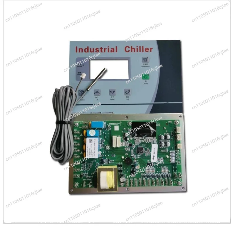 For Chiller Computer Board GW532A Controller Chiller Circuit Board, Dual Pressure Circuit Board Touch Screen Main Board