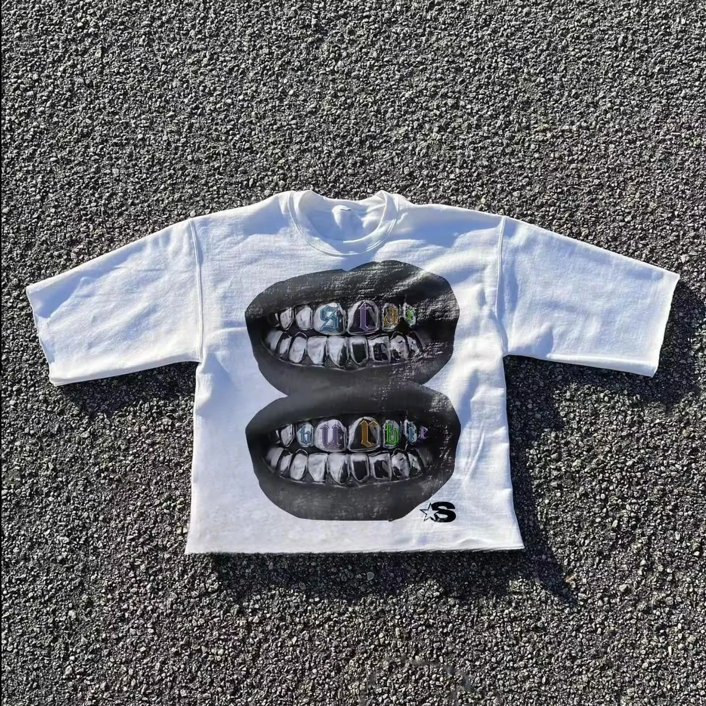 

Мужская модная футболка большого размера, 200 г, мужская новая хлопковая футболка с короткими рукавами и отпускным узором, с короткими рукавами и круглым вырезом, стиль для пары