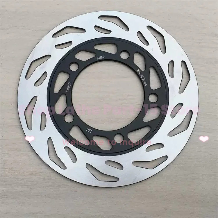For KYMCO RKS150 Racing X150 RKS150   Long Range Version  Rear Brake Disk Scooter Brake Spare Repair Parts