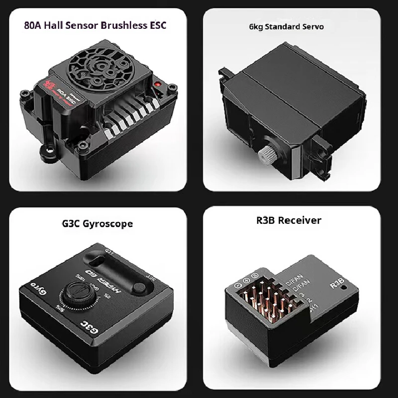 MJX 10304/10303 Brushless high-speed drift RC remote control vehicle cross-country rally flat running racing model