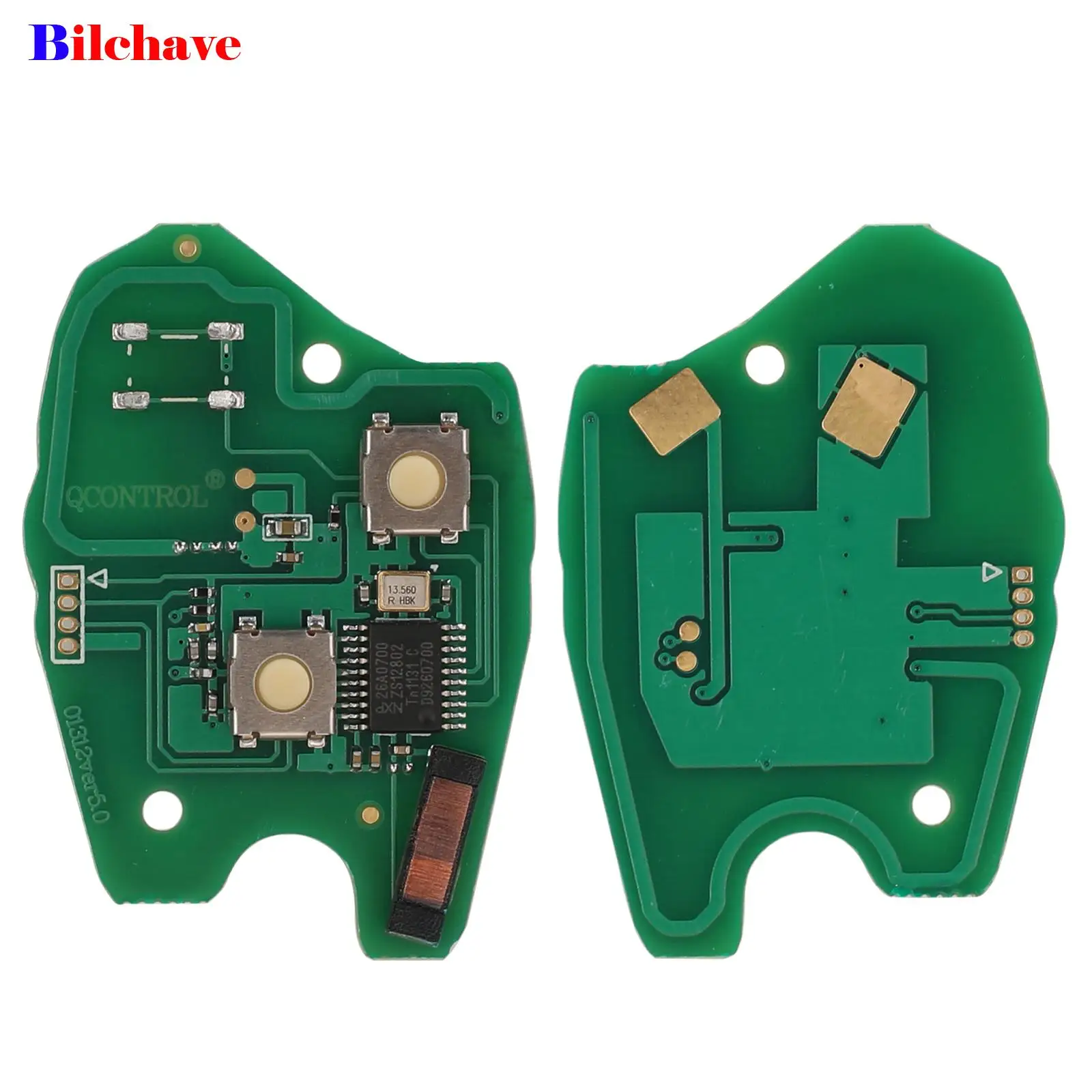 

jingyuqin 2 Buttons PCF7946 7947 7952E Chip 434MHz Smart Remote Car Key For Renault Trafic Vivaro Primastar Movano Dacia Fob