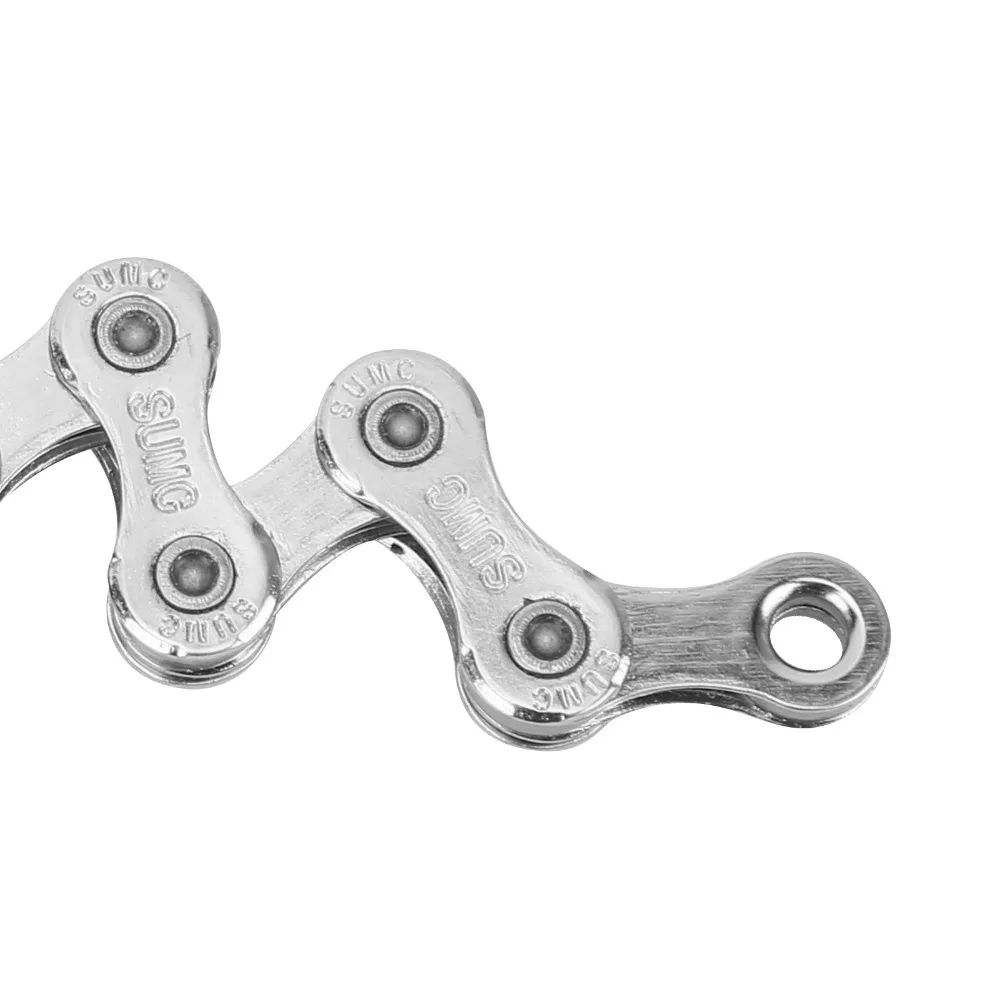 

10 Speed Bike Chain 1/2" X 11/128" High Carbon Steel Mountain Bike Chain 116 Links Road Bike Chain Bike Hardware Components