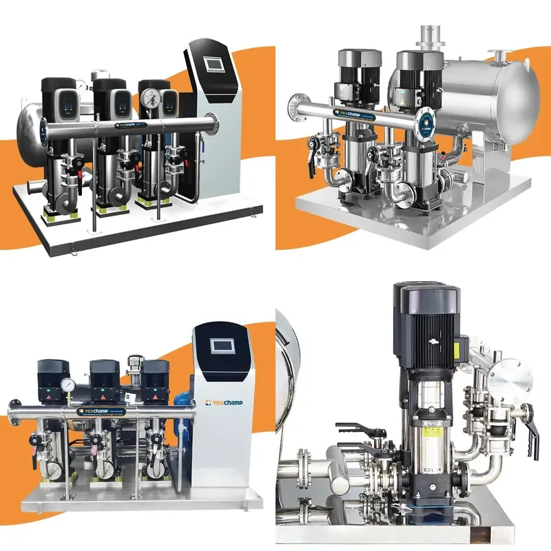 High Performance High Pressure Water Supply System OEM Custom Support