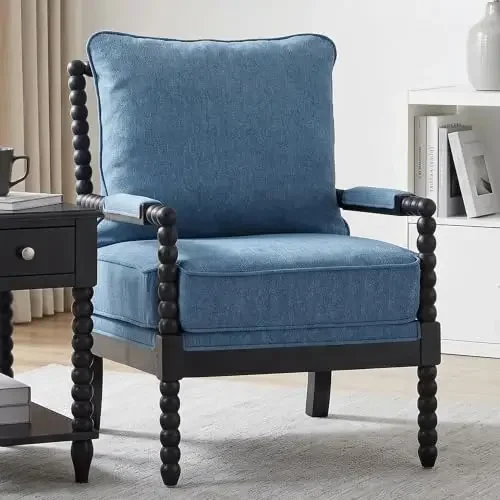 Padded Sophisticated Living Room Chairs Ergonomic Spacious Contemporary Living Room Chairs Wohnzimmerstuhl Seating Furniture